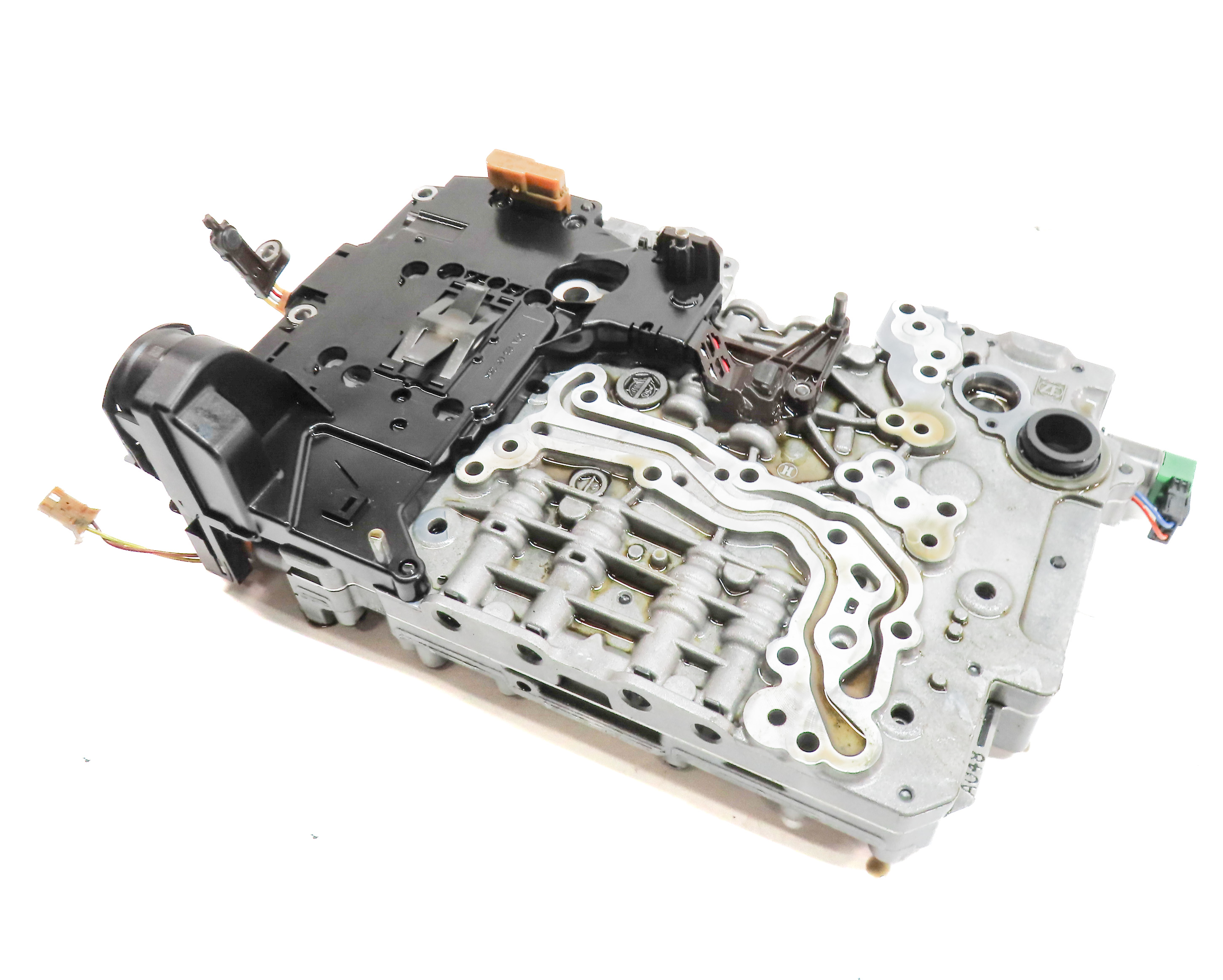2012-2013 BMW 535i 535iGT (F07 F10) 3.0L RWD 8HP45 AUTO TRANSMISSION VALVE BODY — exact item pictured